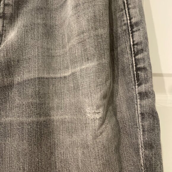 Levi's 513 Straight Jeans Gray Wash, 34 W x 32 L - Picture 3 of 6